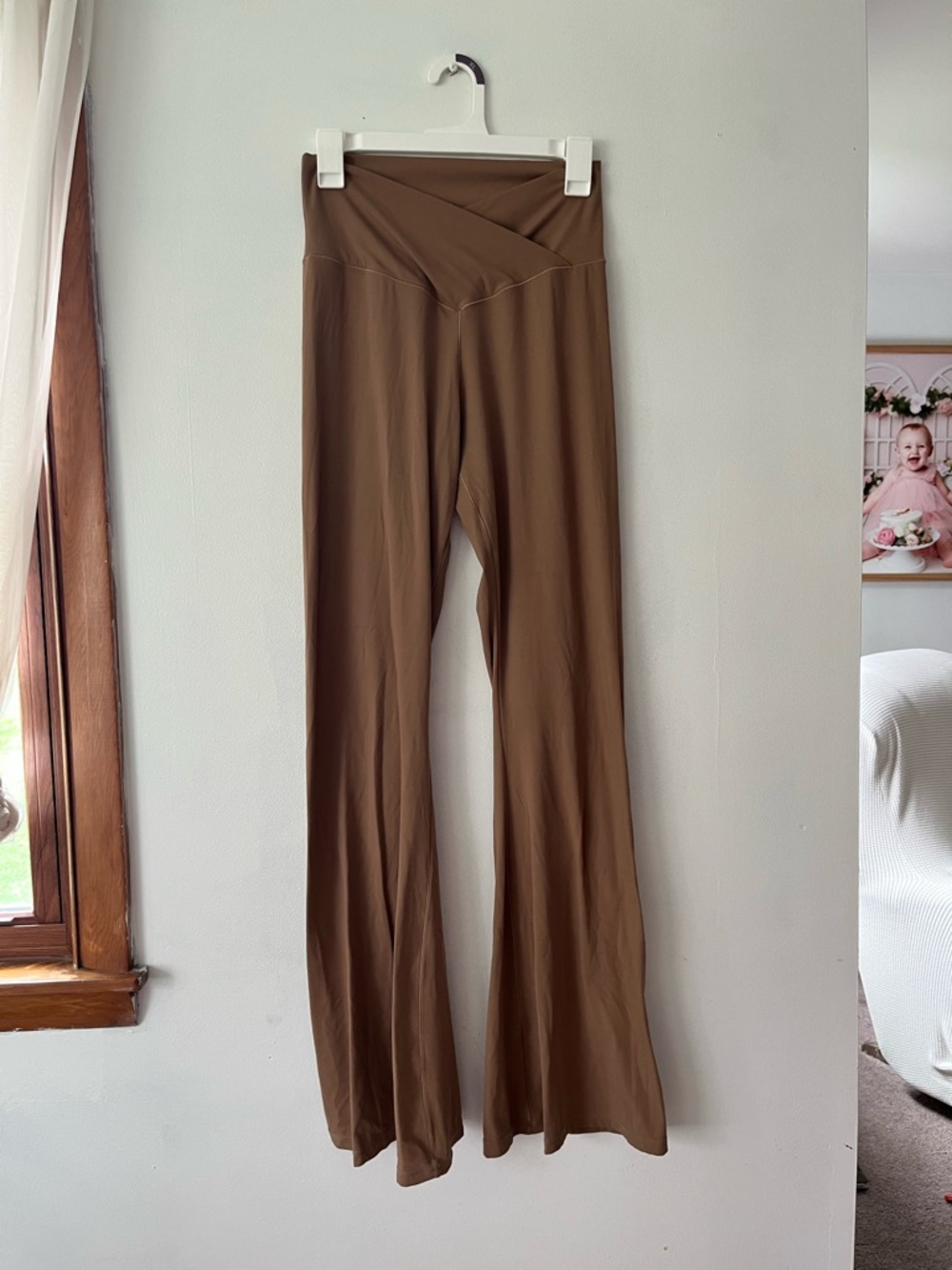 Sunzel flare leggings size large